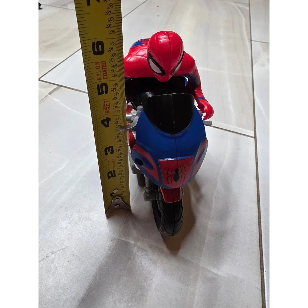 Marvel Spider-Man Motorcycle Toy Red Blue Bike 1616‎ Holdings ET-0204 2020